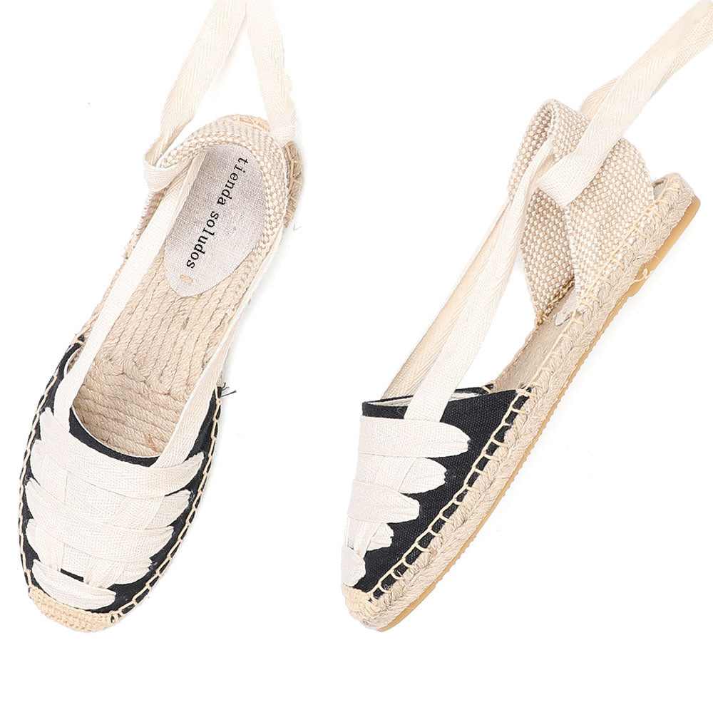 Natural Hemp Espadrilles
