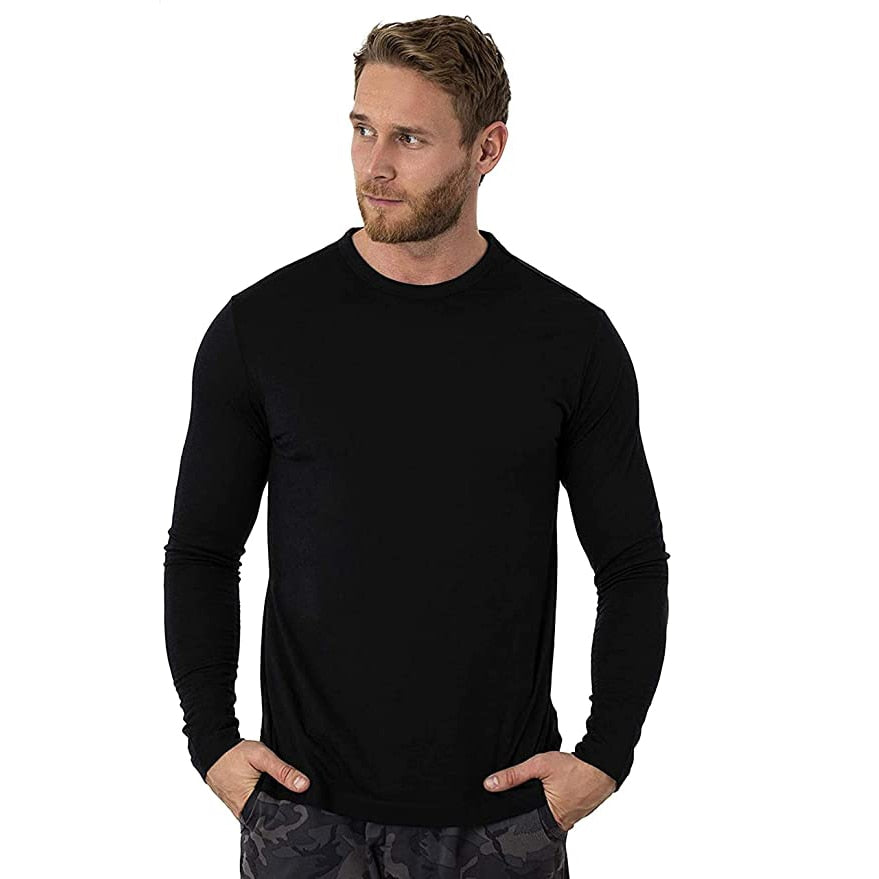 Long Sleeved T-Shirt 100% Merino Wool
