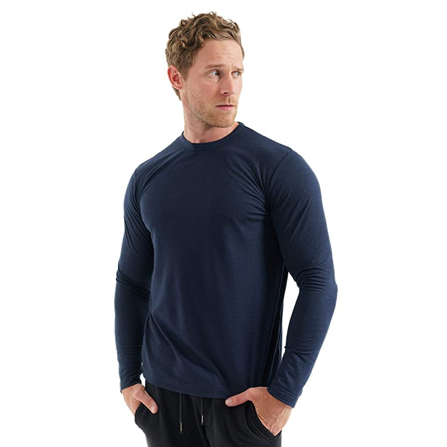 Long Sleeved T-Shirt 100% Merino Wool