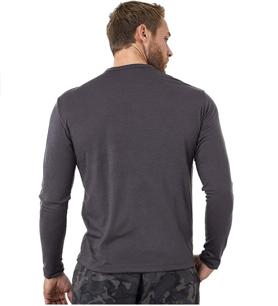 Long Sleeved T-Shirt 100% Merino Wool