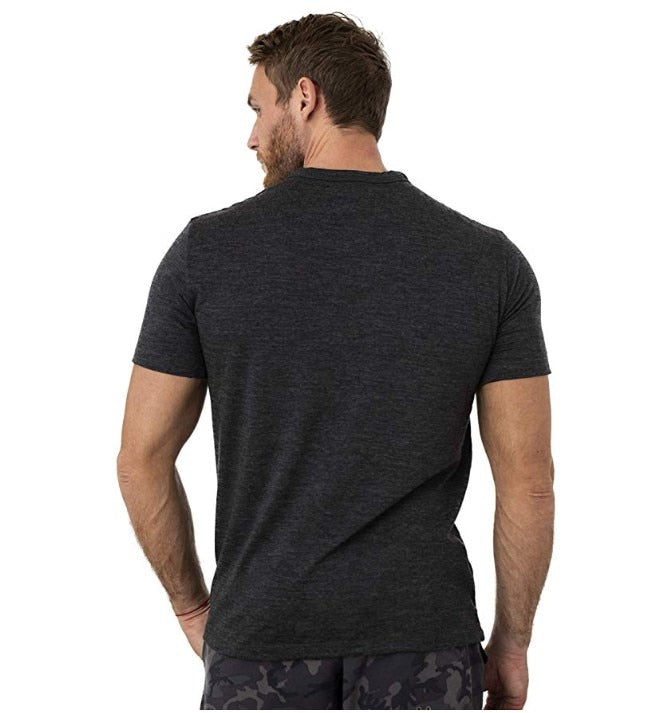 Natural Sweat Absorbing Wool Short Sleeved T-Shirt