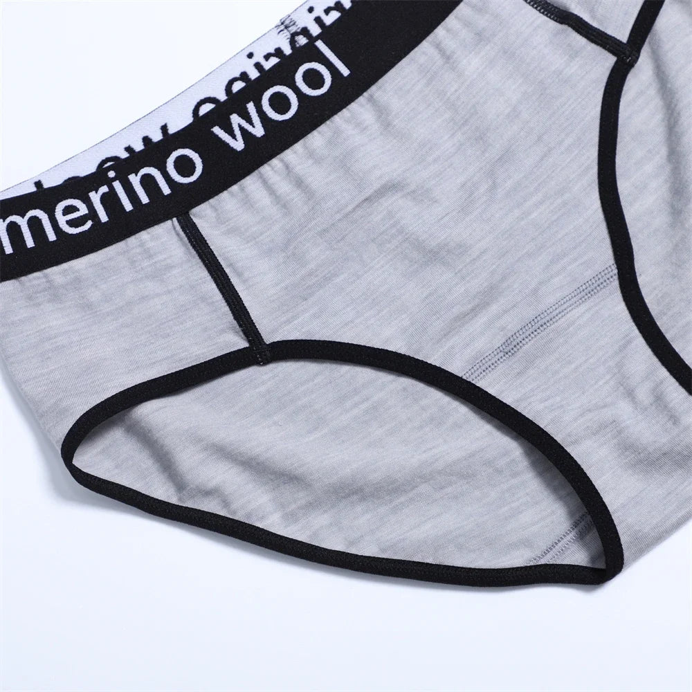 Women's 100% Merino Wool Bikini Brief