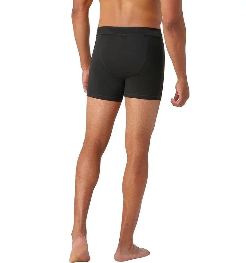 Men's Underwear 40% Merino Wool Blend Boxershorts