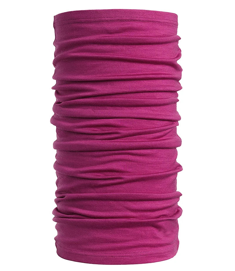 Neck Gaiter 100% Merino Wool For Men and Women