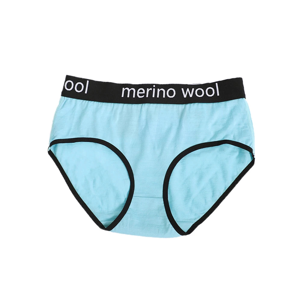 Women's 100% Merino Wool Bikini Brief