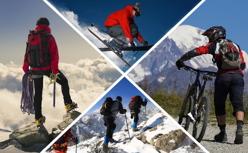 Hiking Socks 80% Merino Wool For Men and Women