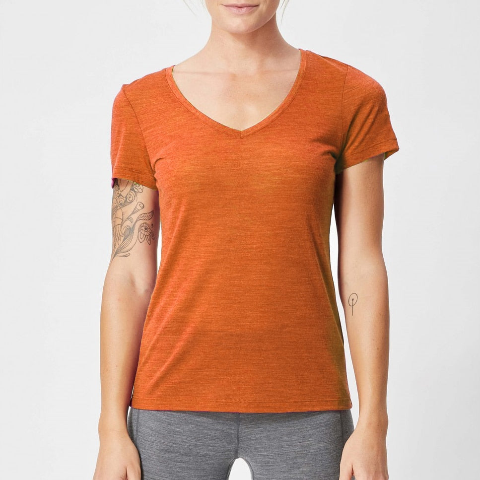 Women's Jersey 100% Merino Wool