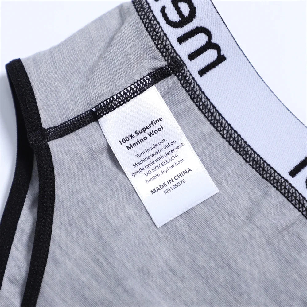 Women's 100% Merino Wool Bikini Brief