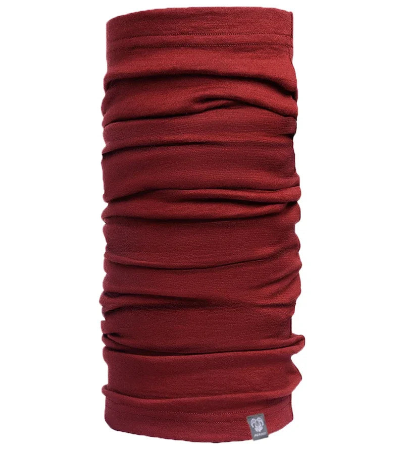 Neck Gaiter 100% Merino Wool For Men and Women