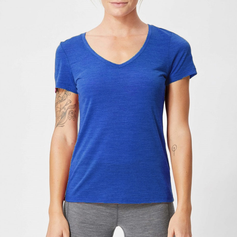 Women's Jersey 100% Merino Wool