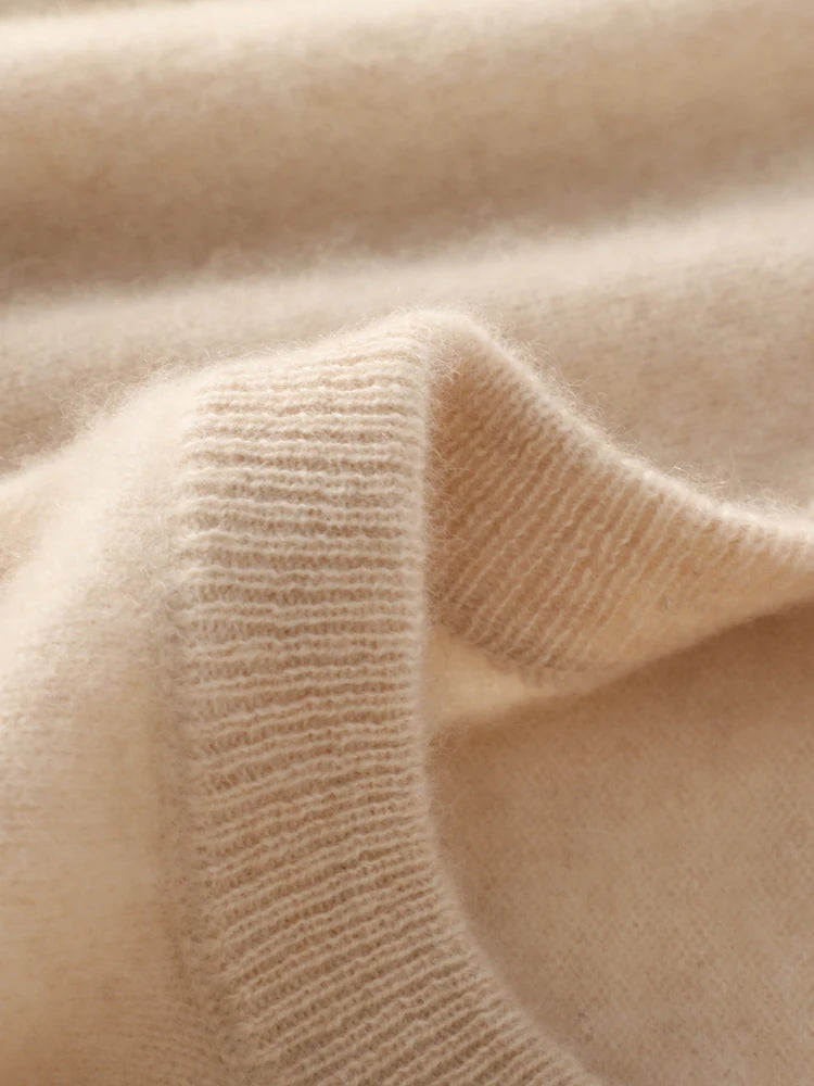 Men's 100% Merino Wool Pullover Sweater