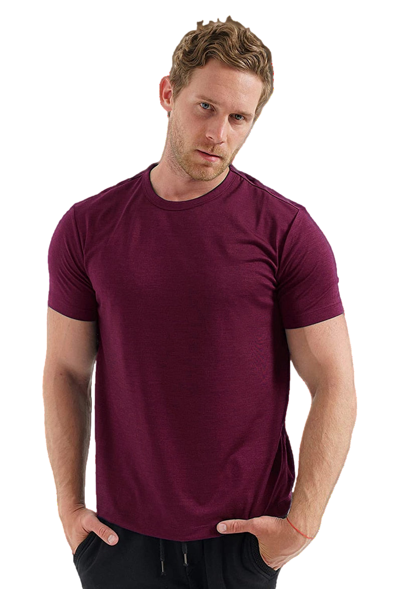 Short Sleeved Shirt 100% Soft Merino Wool