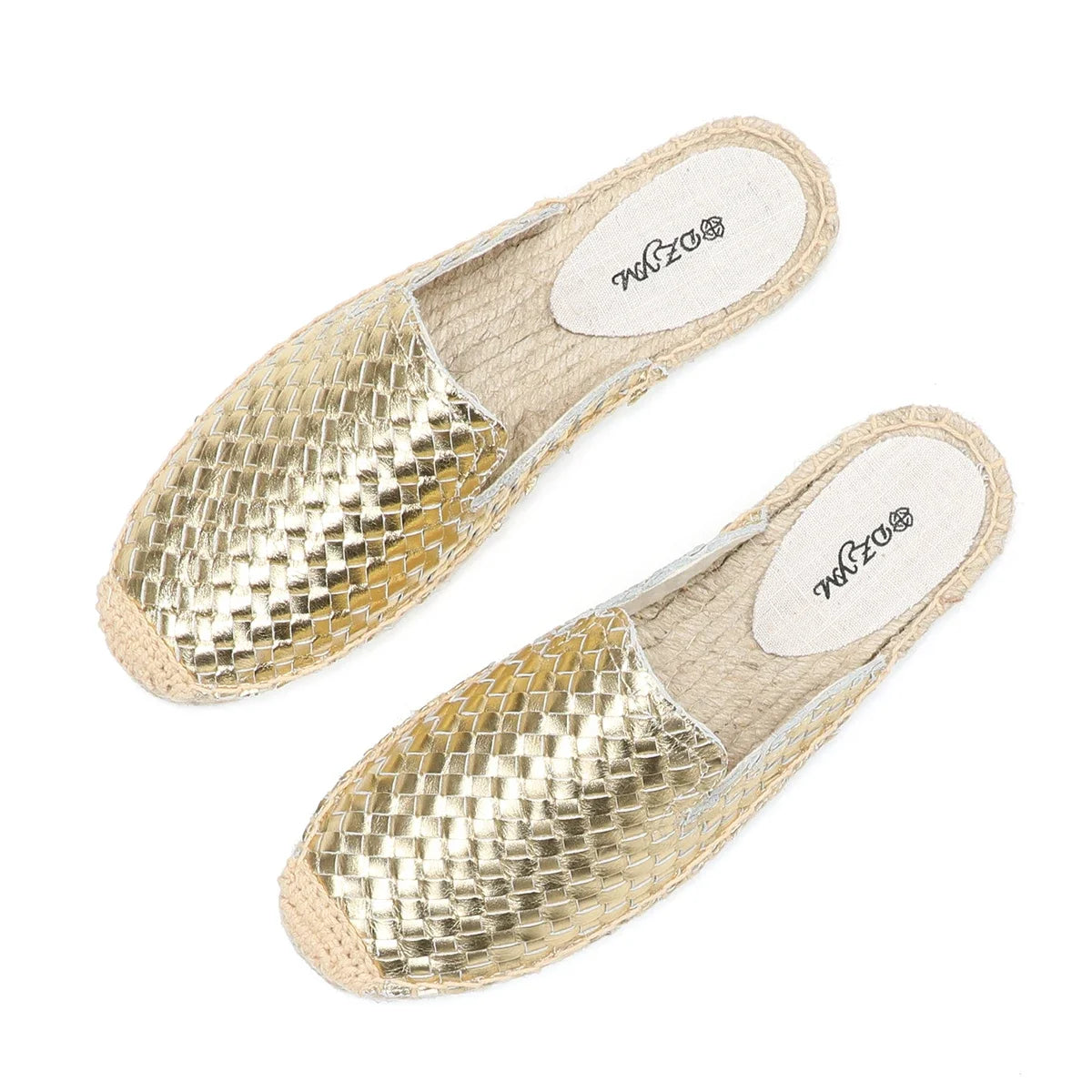 Genuine Leather Summer Flat Mules