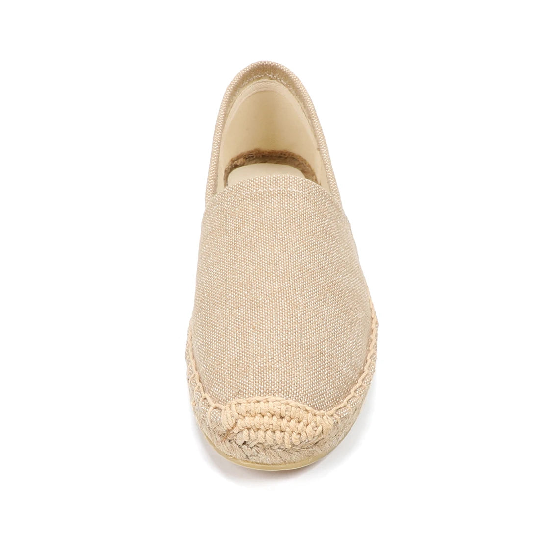 Natural Canvas Espadrilles