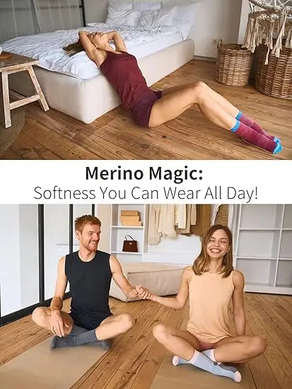 Women's Merino Wool Blend Boxer Briefs