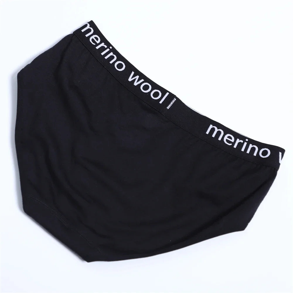 Women's 100% Merino Wool Bikini Brief