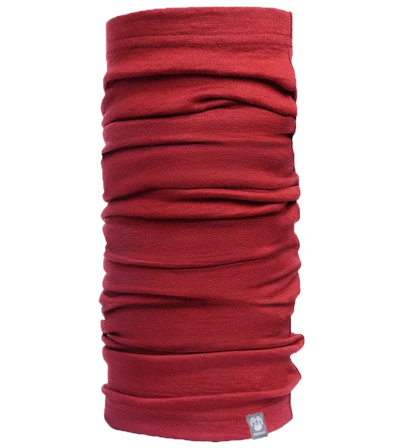 Neck Gaiter 100% Merino Wool For Men and Women