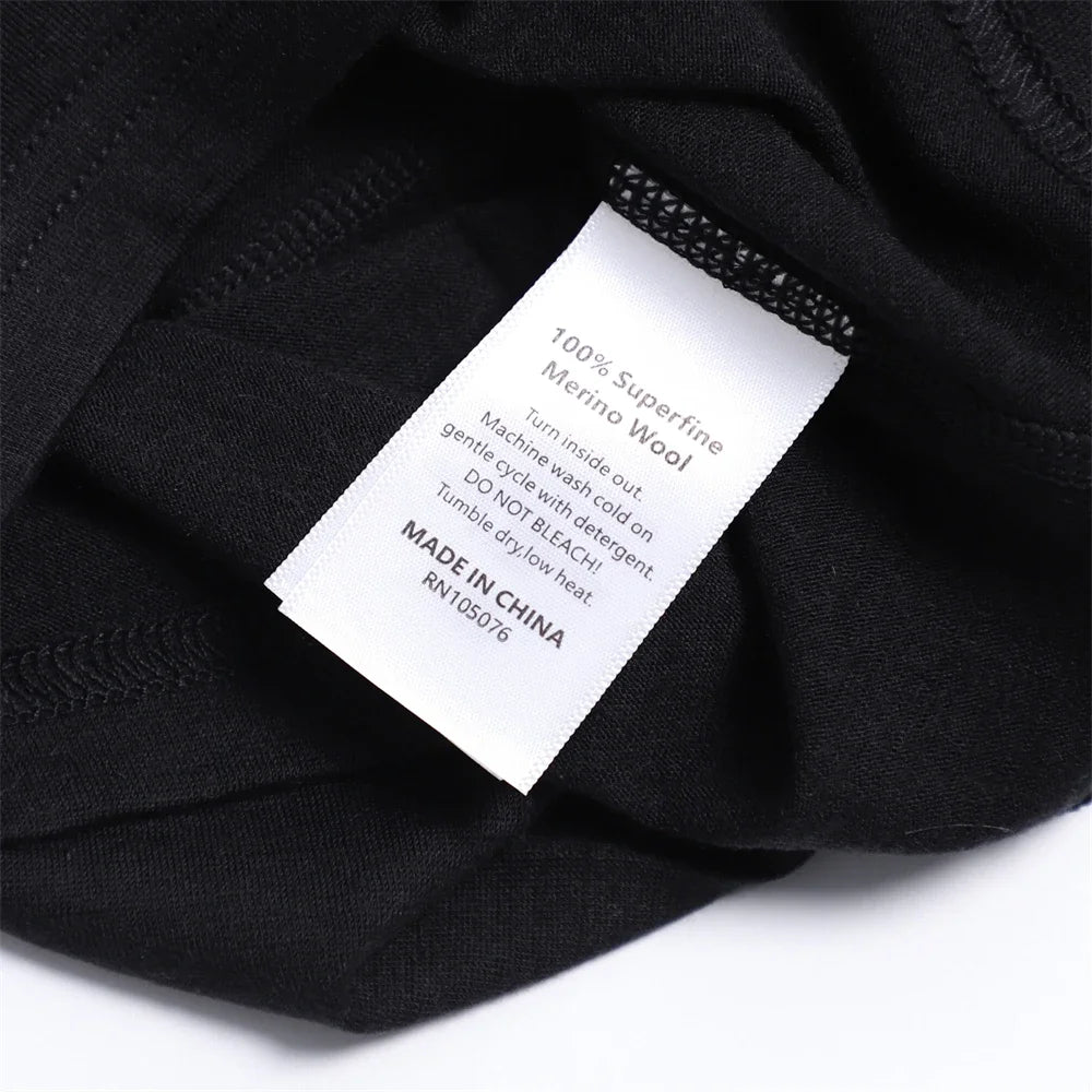 Neck Gaiter 100% Merino Wool For Men and Women