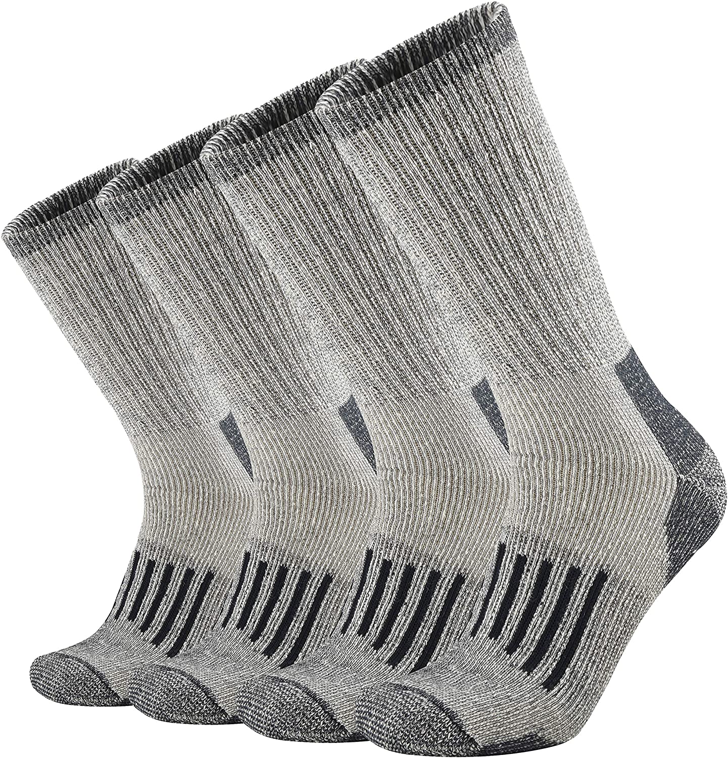 Hiking Socks 80% Merino Wool For Men and Women
