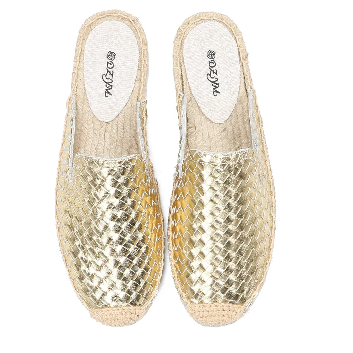 Genuine Leather Summer Flat Mules