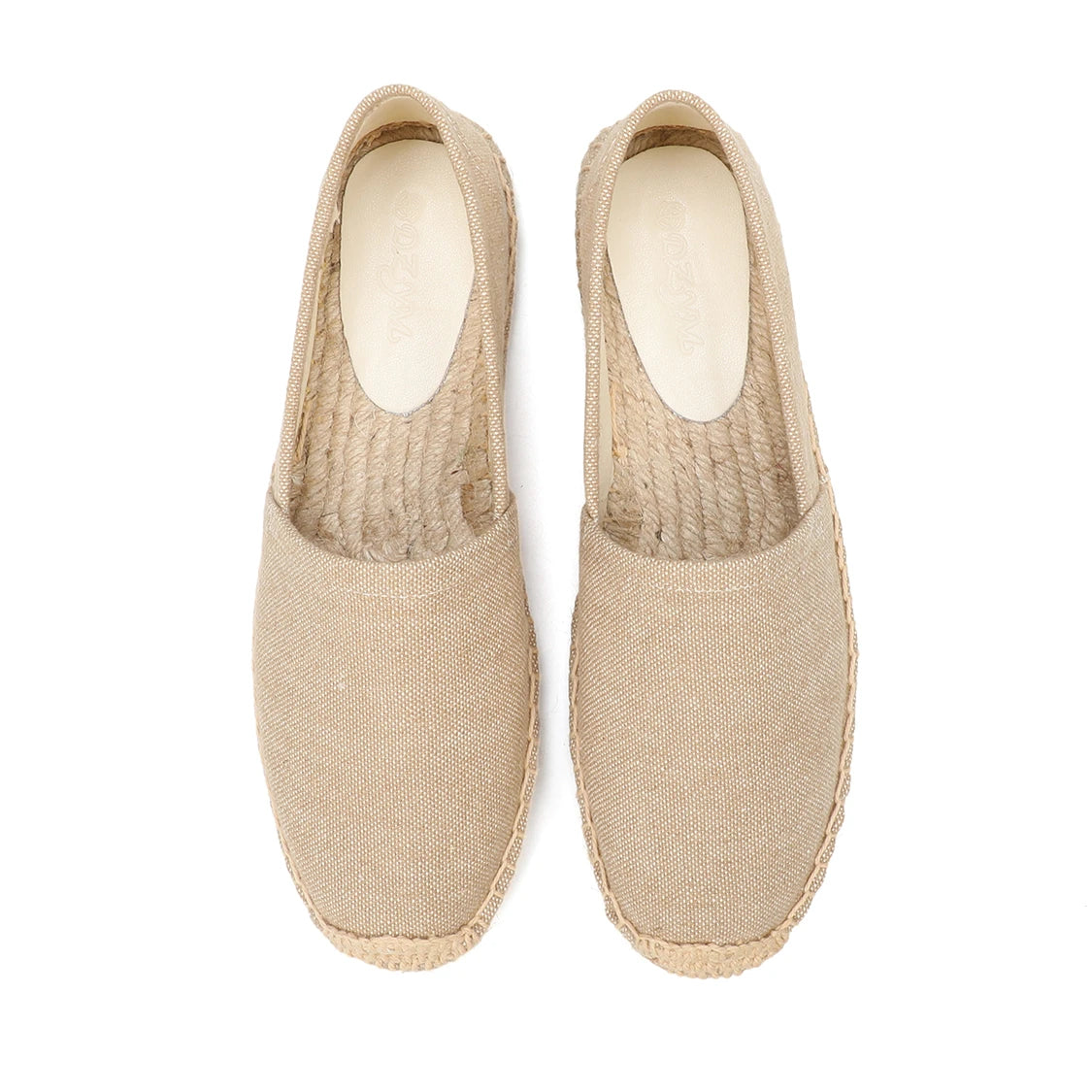 Natural Canvas Espadrilles