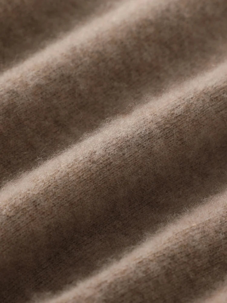 Men's 100% Merino Wool Pullover Sweater