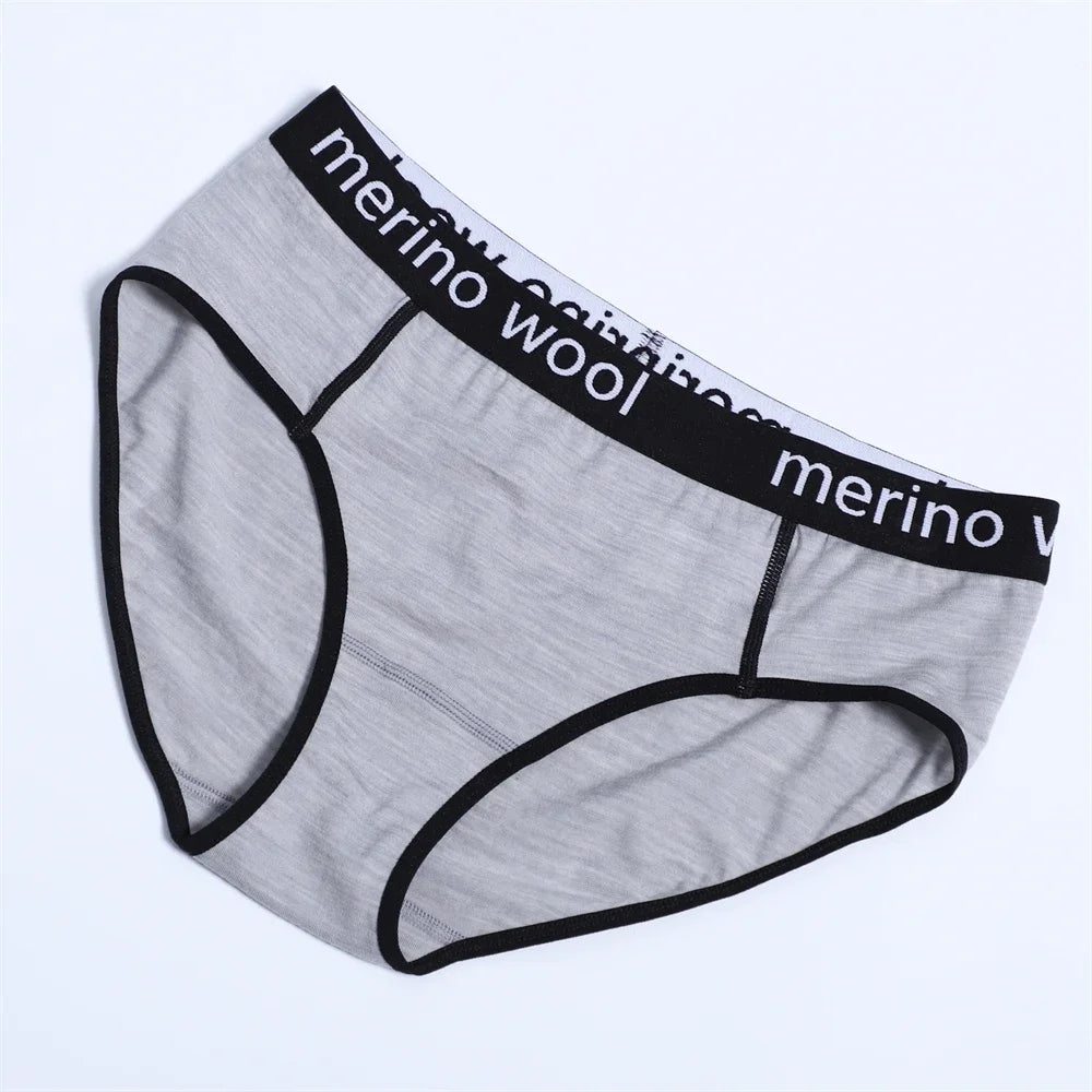 Women's 100% Merino Wool Bikini Brief