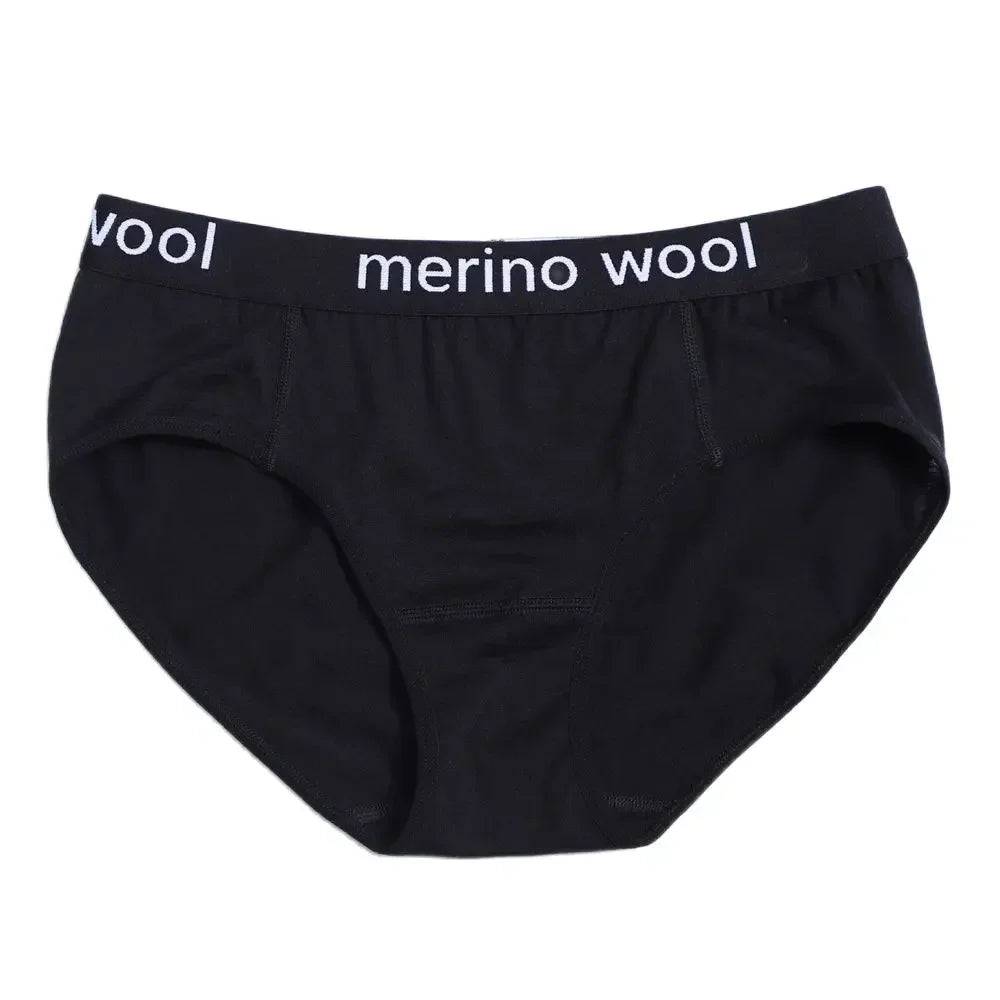 Women's 100% Merino Wool Bikini Brief