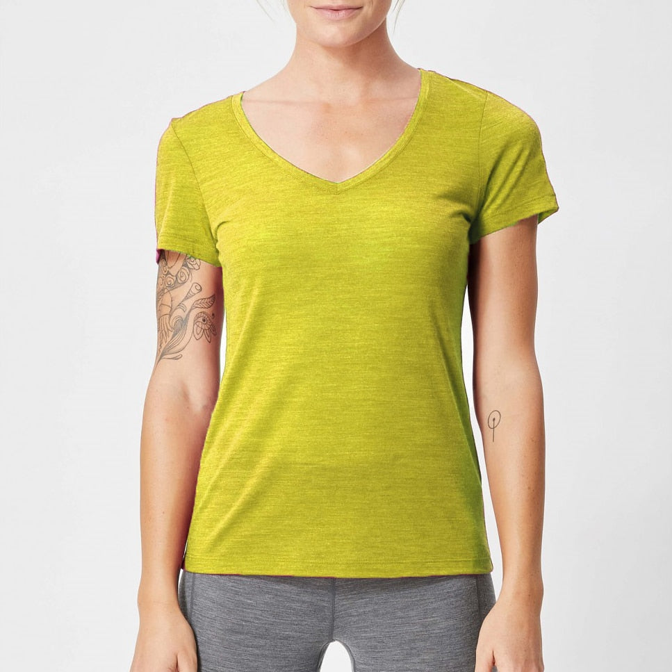 Women's Jersey 100% Merino Wool