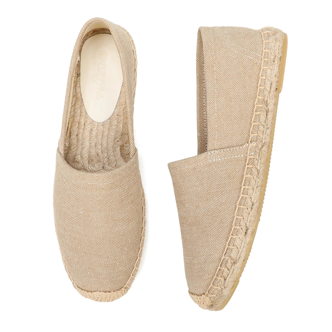 Natural Canvas Espadrilles