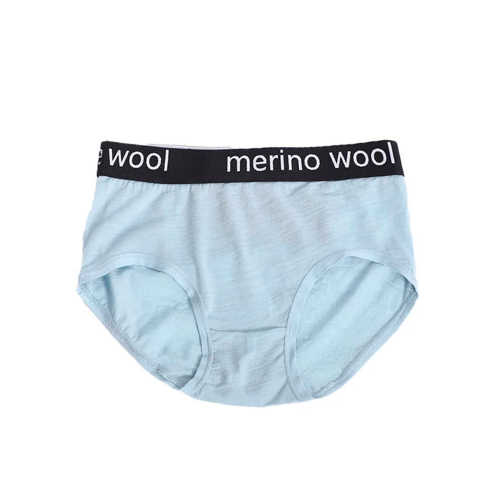 Women's 100% Merino Wool Bikini Brief