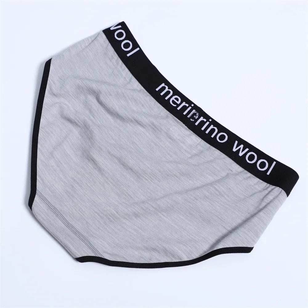 Women's 100% Merino Wool Bikini Brief