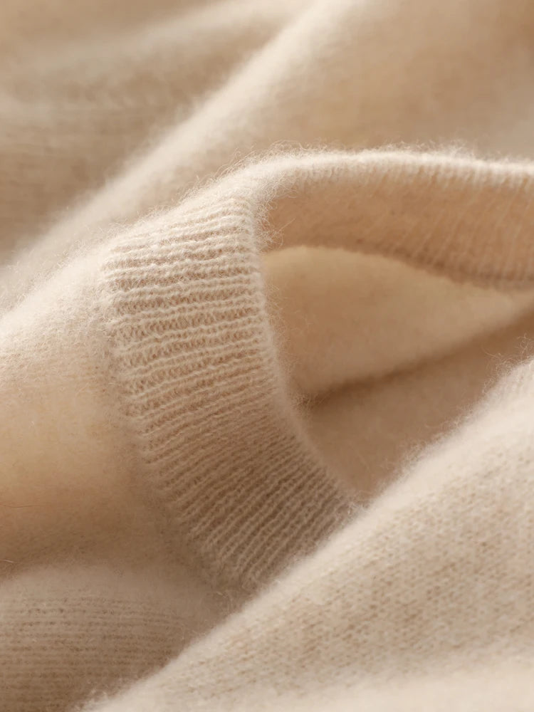 Men's 100% Merino Wool Pullover Sweater