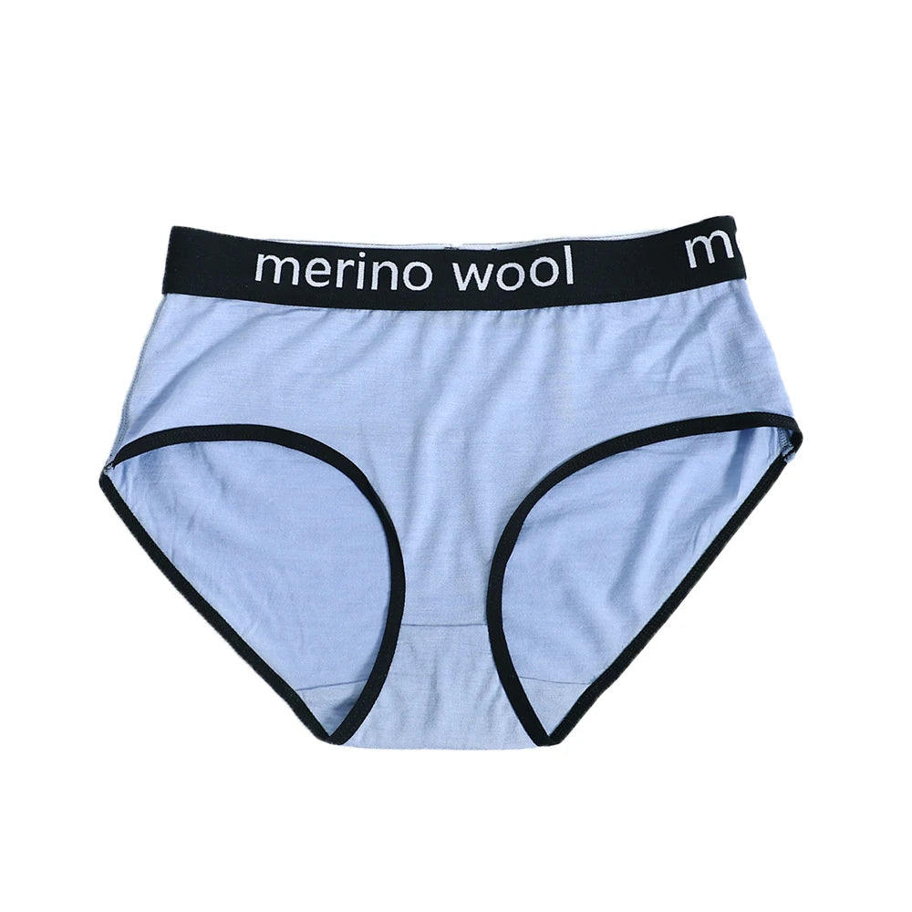 Women's 100% Merino Wool Bikini Brief