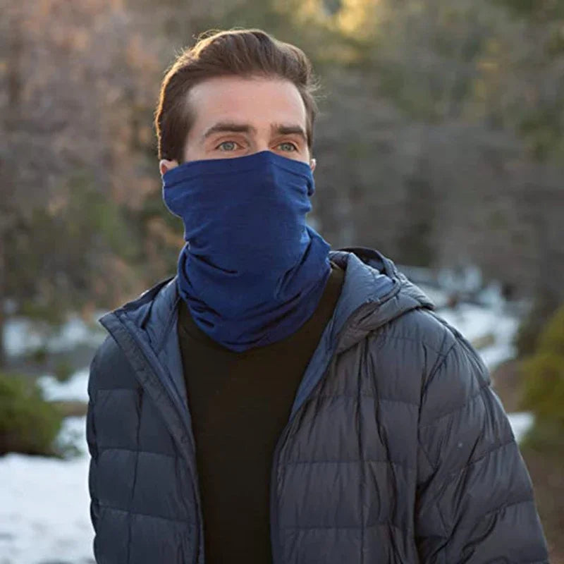 Neck Gaiter 100% Merino Wool For Men and Women
