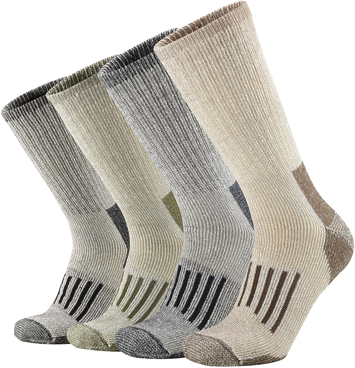 Hiking Socks 80% Merino Wool For Men and Women