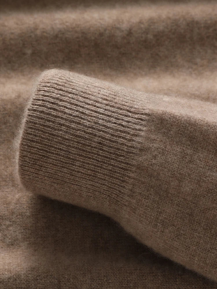 Men's 100% Merino Wool Pullover Sweater