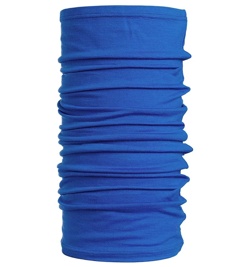 Neck Gaiter 100% Merino Wool For Men and Women