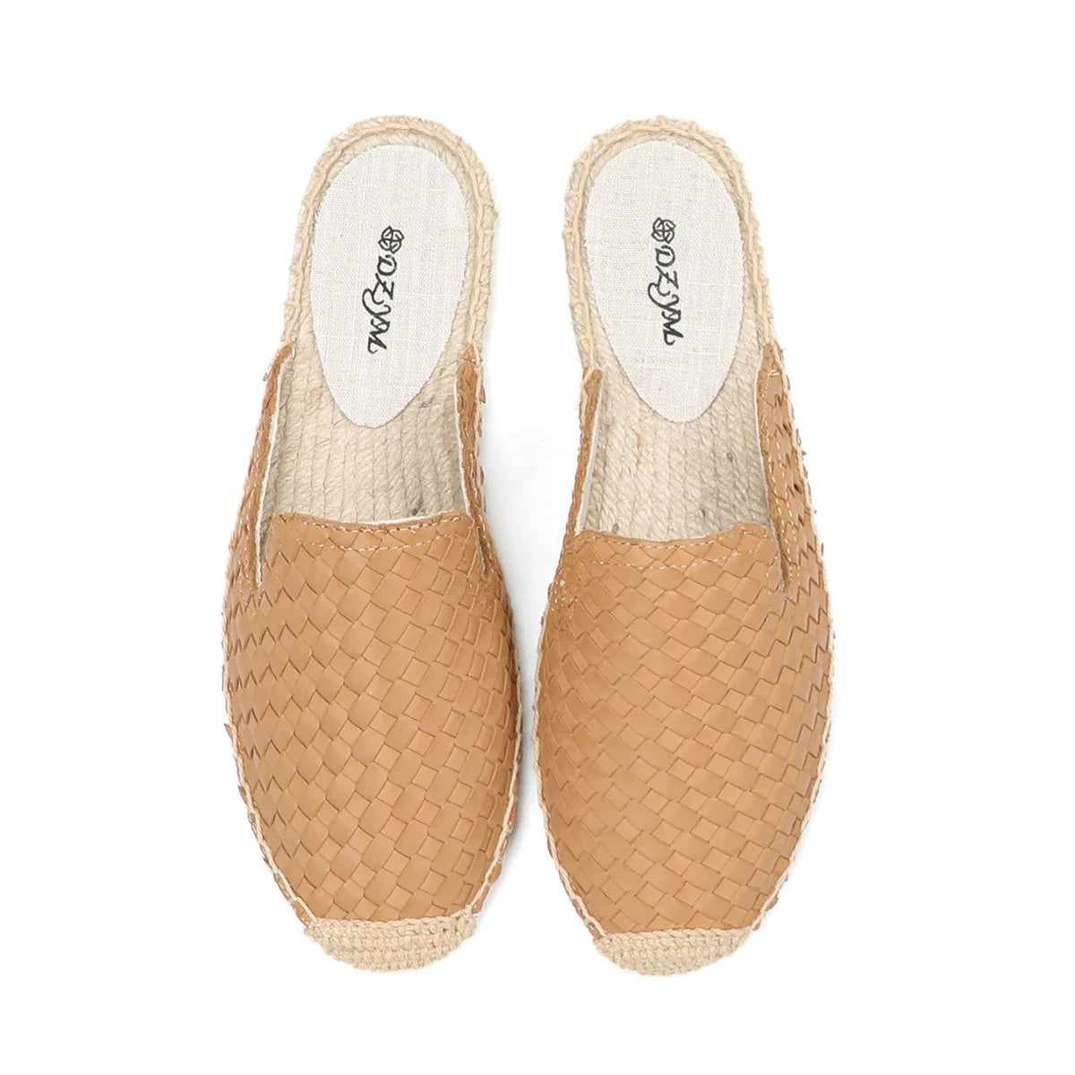 Genuine Leather Summer Flat Mules