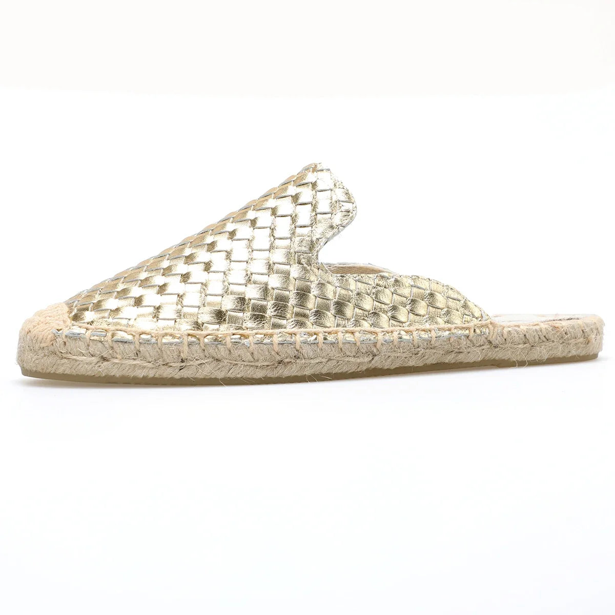 Genuine Leather Summer Flat Mules