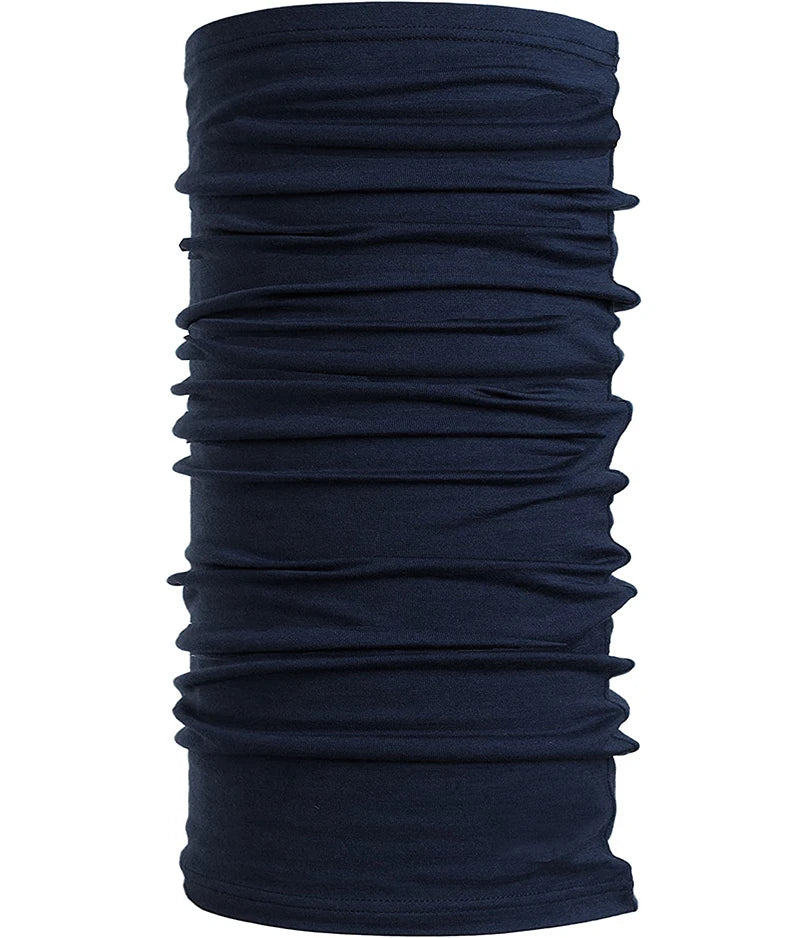 Neck Gaiter 100% Merino Wool For Men and Women
