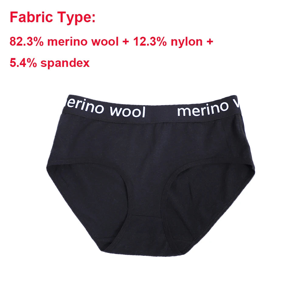 Women's 100% Merino Wool Bikini Brief