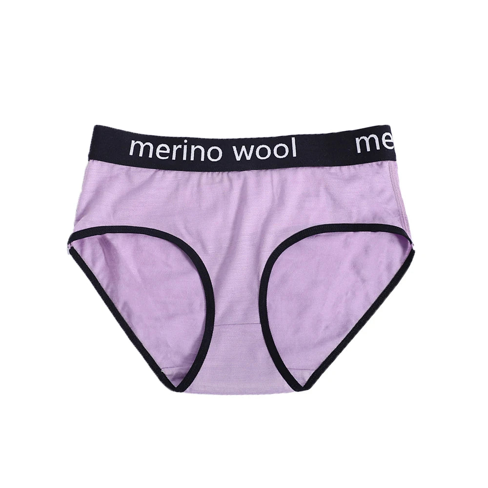 Women's 100% Merino Wool Bikini Brief