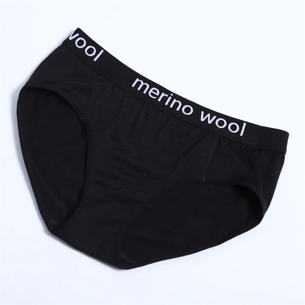 Women's 100% Merino Wool Bikini Brief