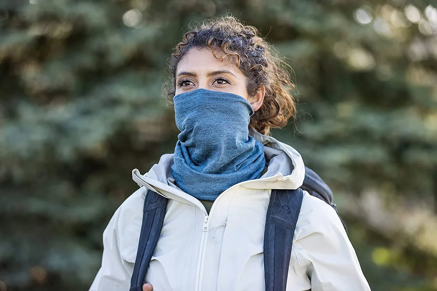 Neck Gaiter 100% Merino Wool For Men and Women