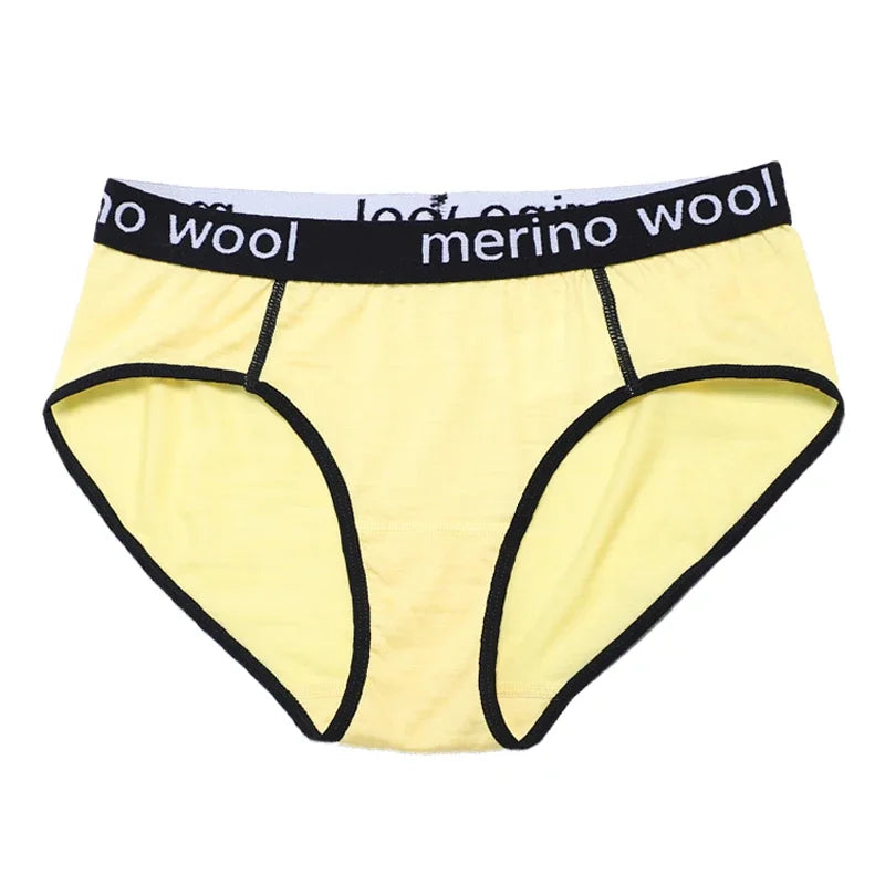 Women's 100% Merino Wool Bikini Brief