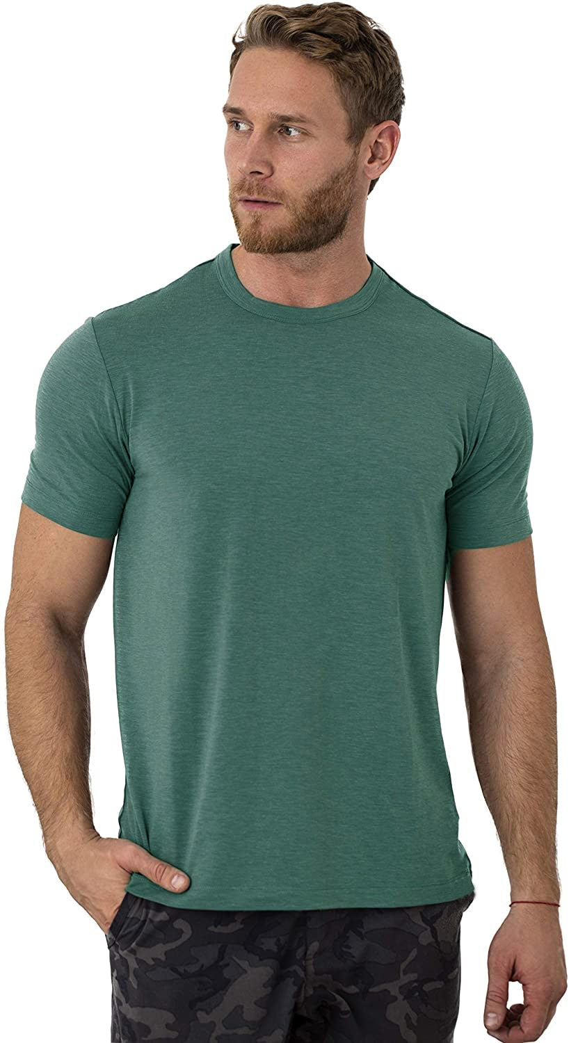 Natural Sweat Absorbing Wool Short Sleeved T-Shirt