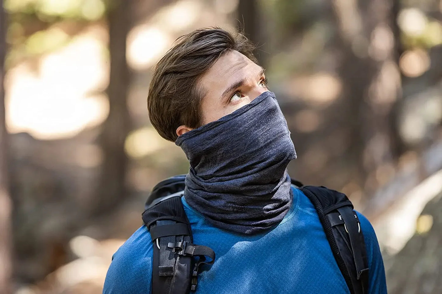 Neck Gaiter 100% Merino Wool For Men and Women