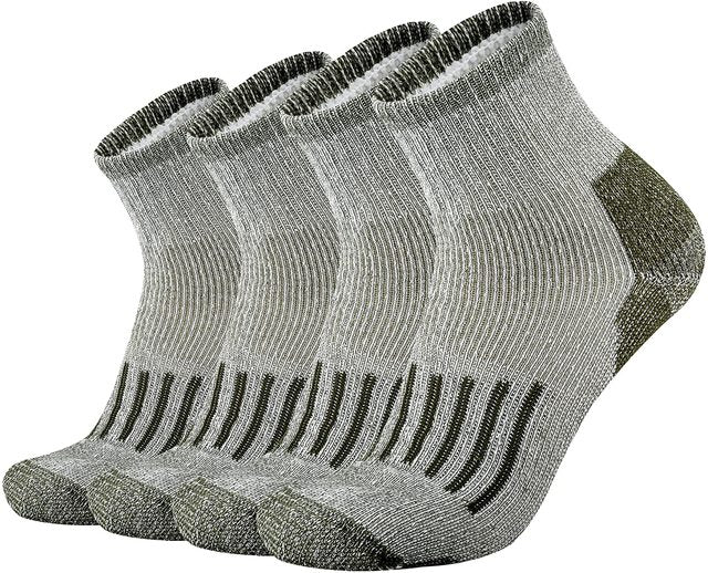 Hiking Socks 80% Merino Wool For Men and Women