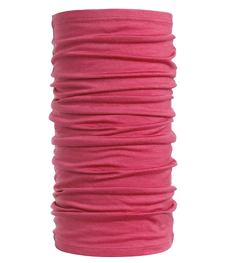 Neck Gaiter 100% Merino Wool For Men and Women